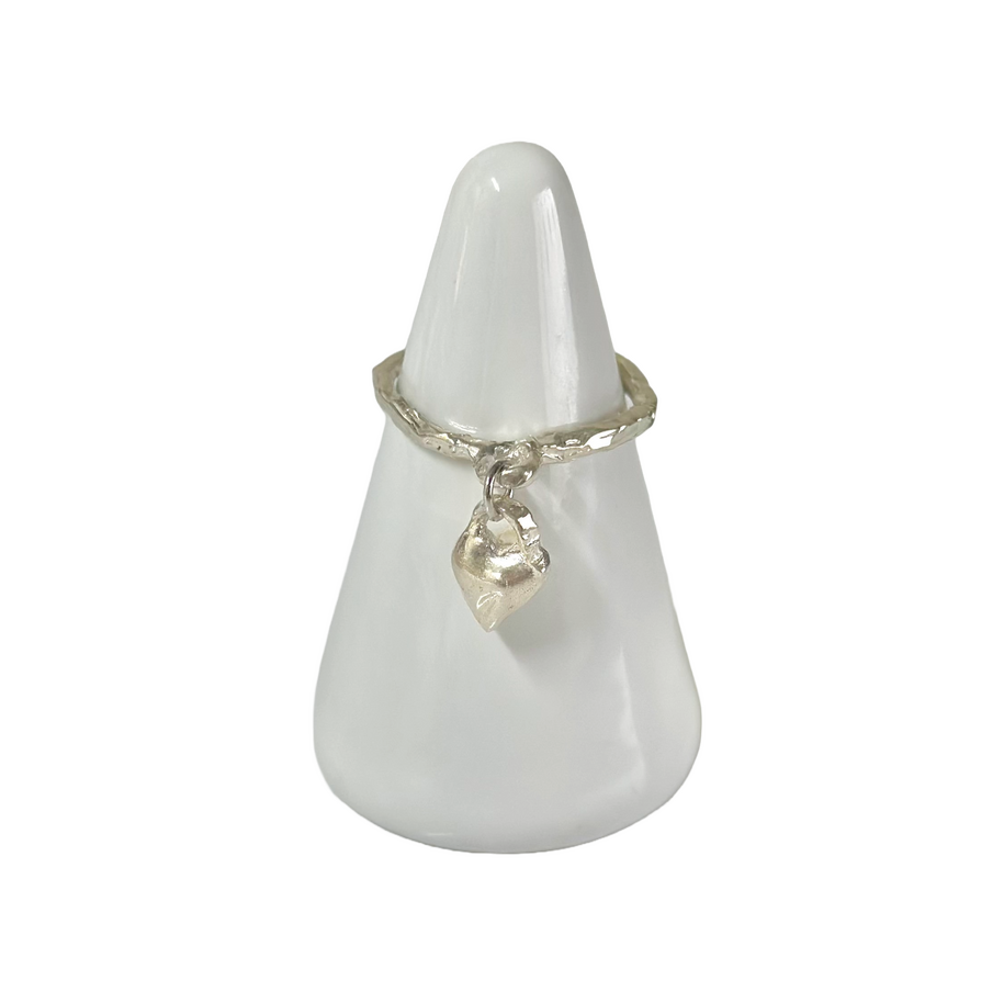 Heart Ring (Silver) $100