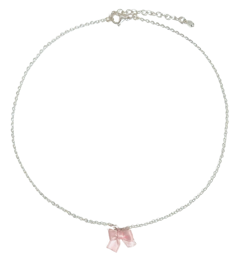 New! Petit Ribbon Necklace: $25