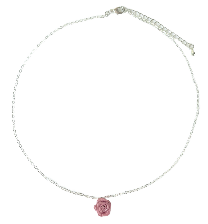 Rose Necklace $25