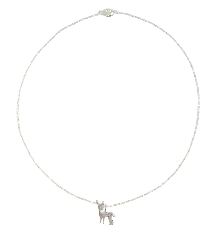 Bambi Necklace: (Silver) $55