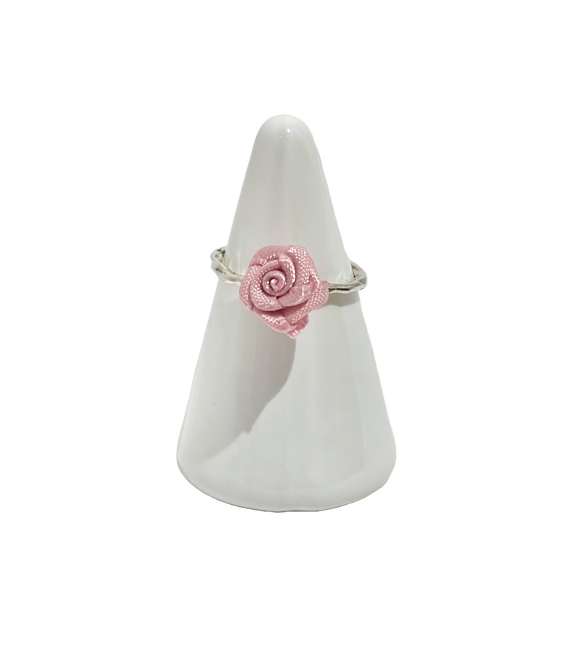 Rose Ring (Silver) $90