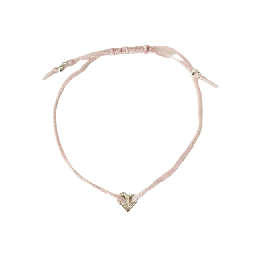 Baby Pink Bracelet (Silver) $28