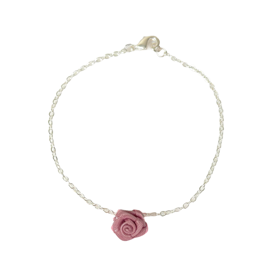 Rose bracelet $20