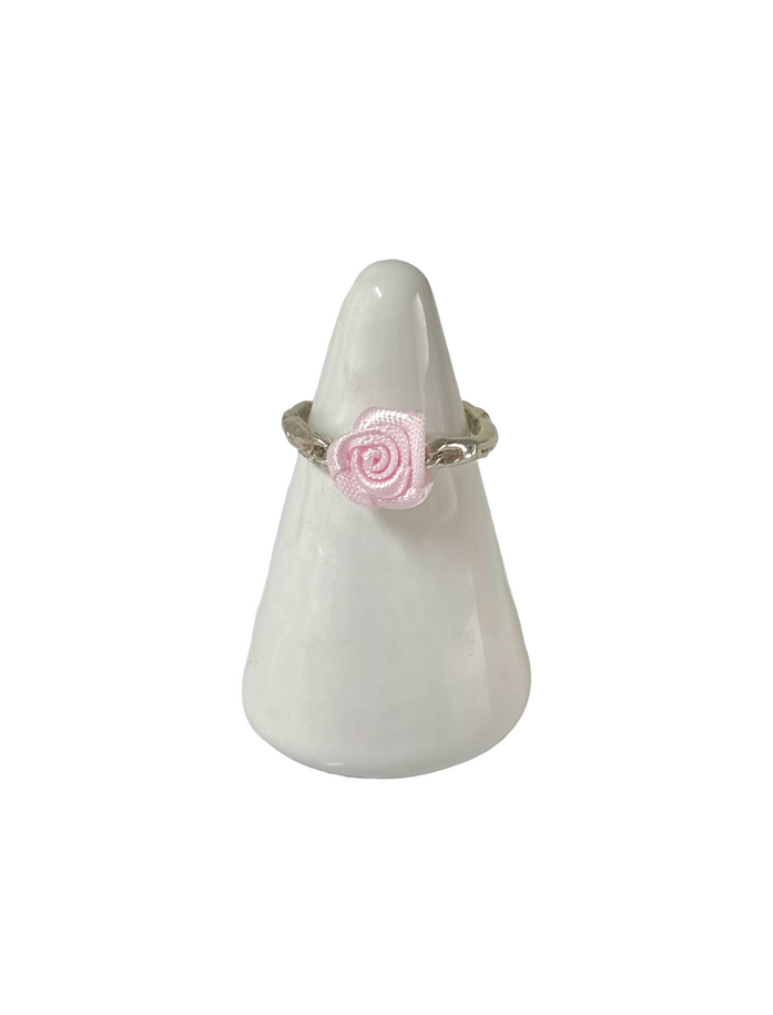 Rose Ring (Silver) $80