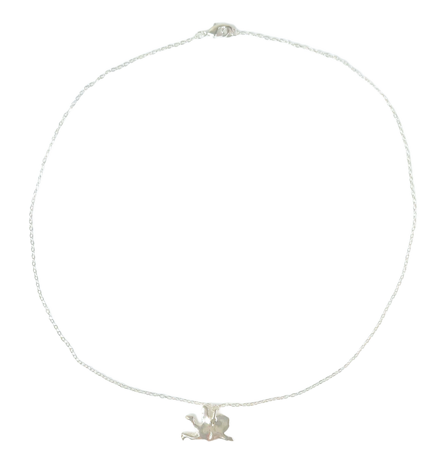 Angel Necklace (Silver) $55