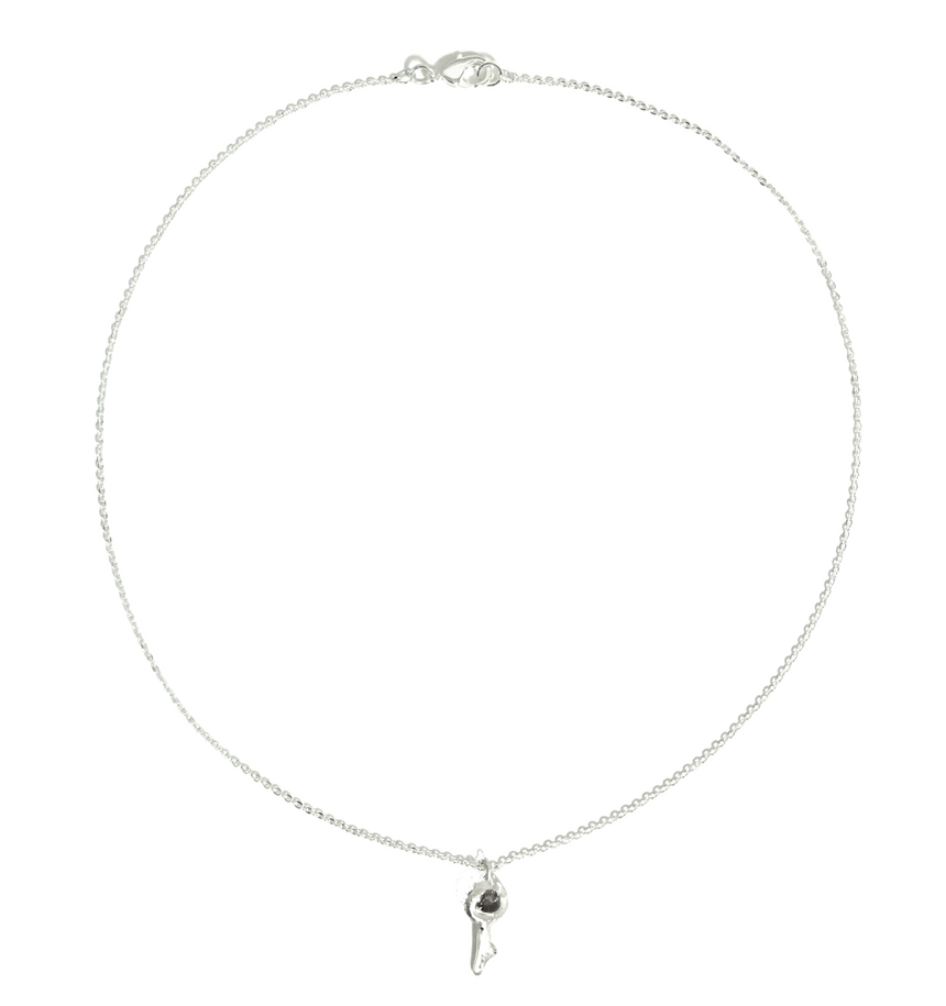 Key Necklace (Silver) $70
