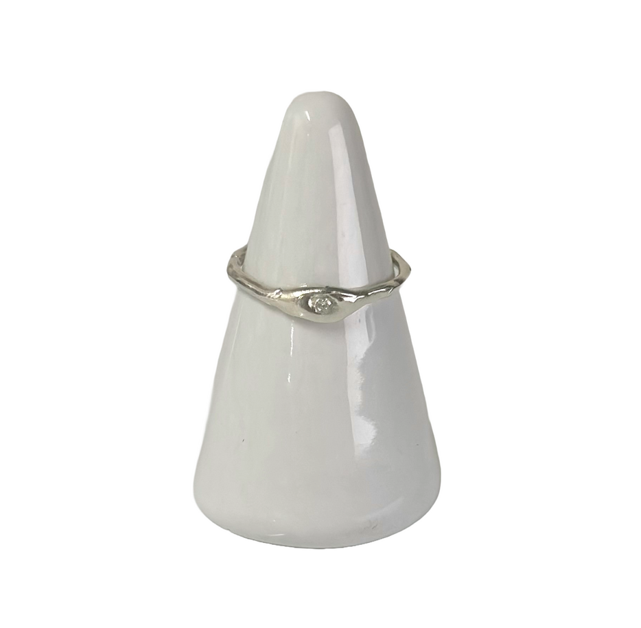 Classic Stella Ring (Silver) $95